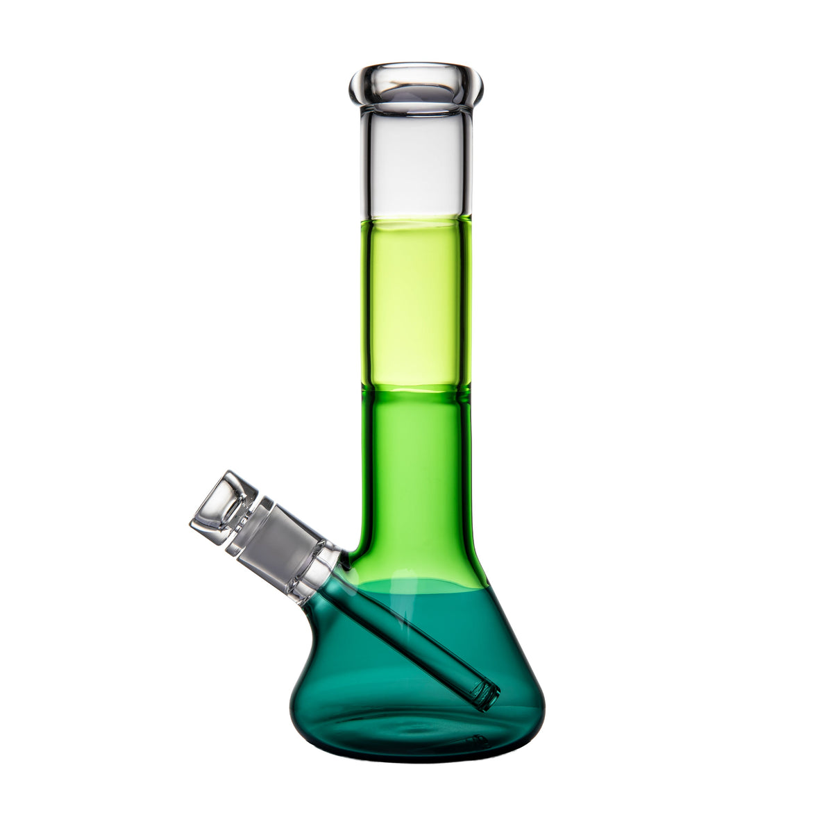 BigFUN! Tricolor Bong Water Pipe - Discreet Smoker