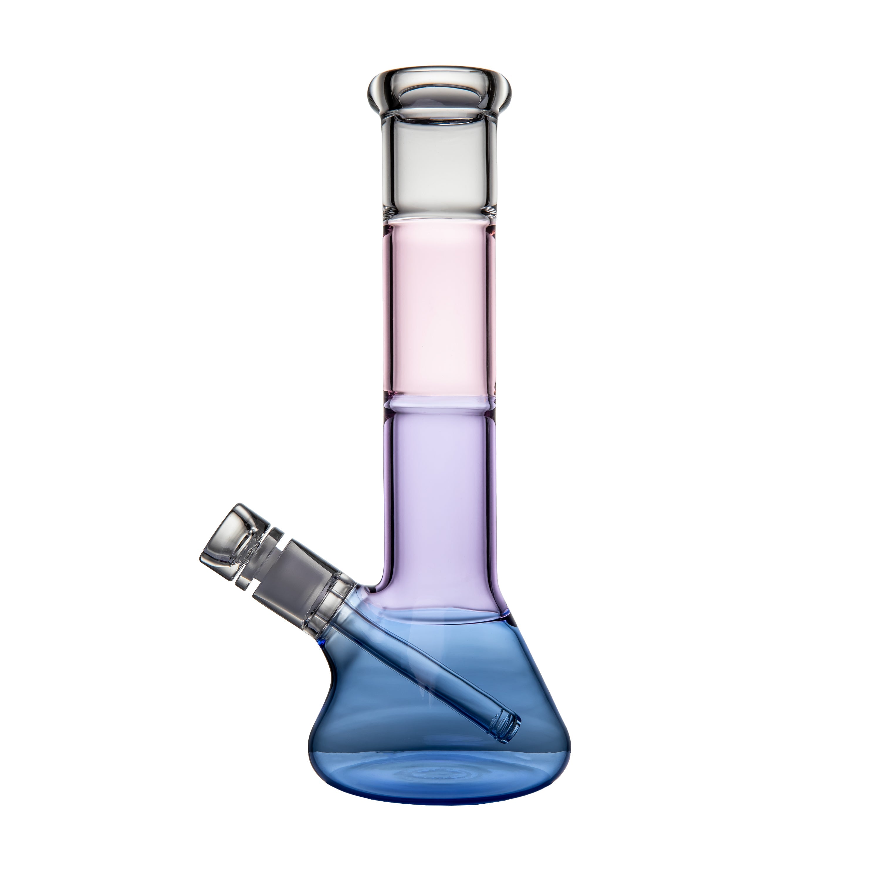 BigFUN! Tricolor Bong Water Pipe - Discreet Smoker