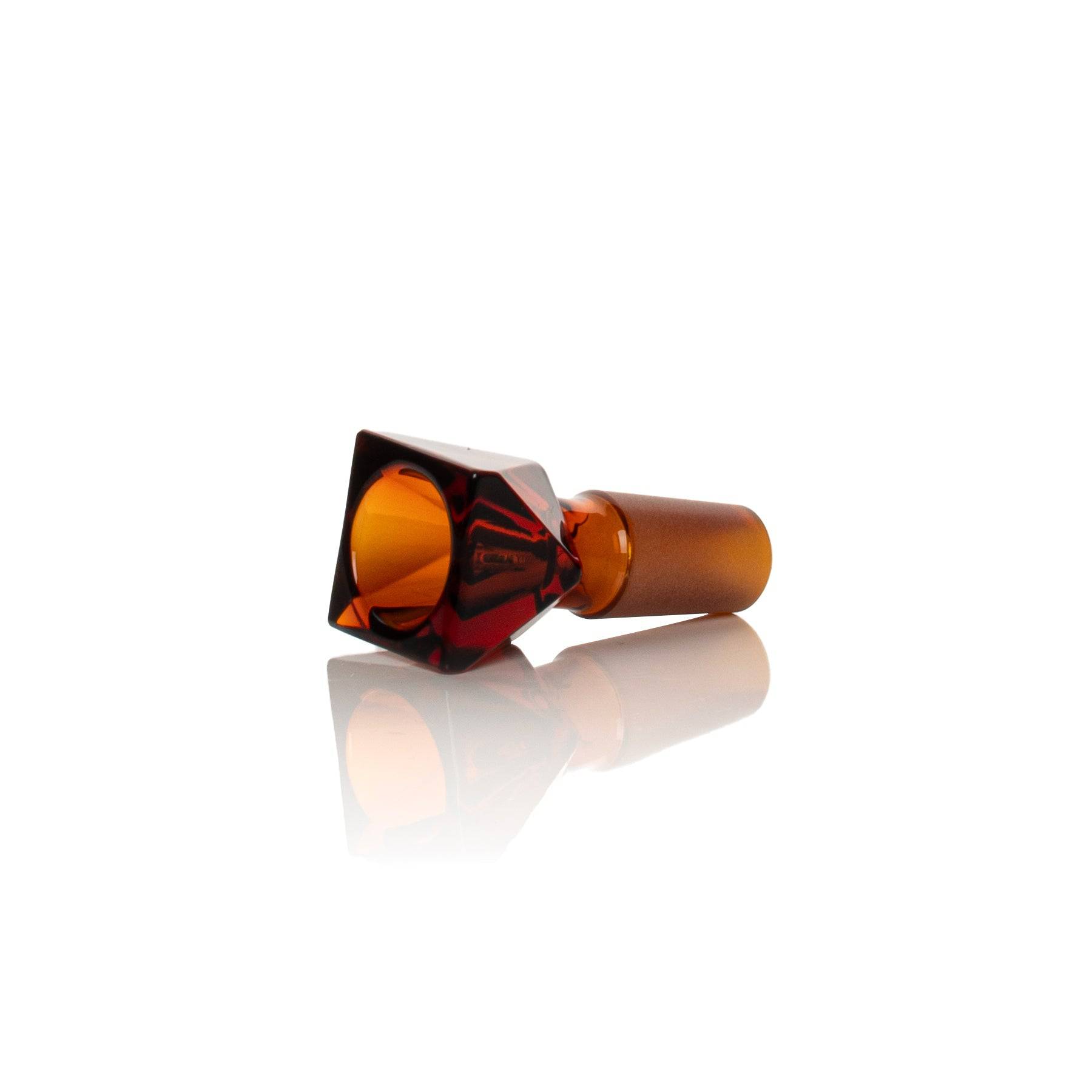 Jane West: Twenties Collection 14mm Bowl - Amber - Discreet Smoker