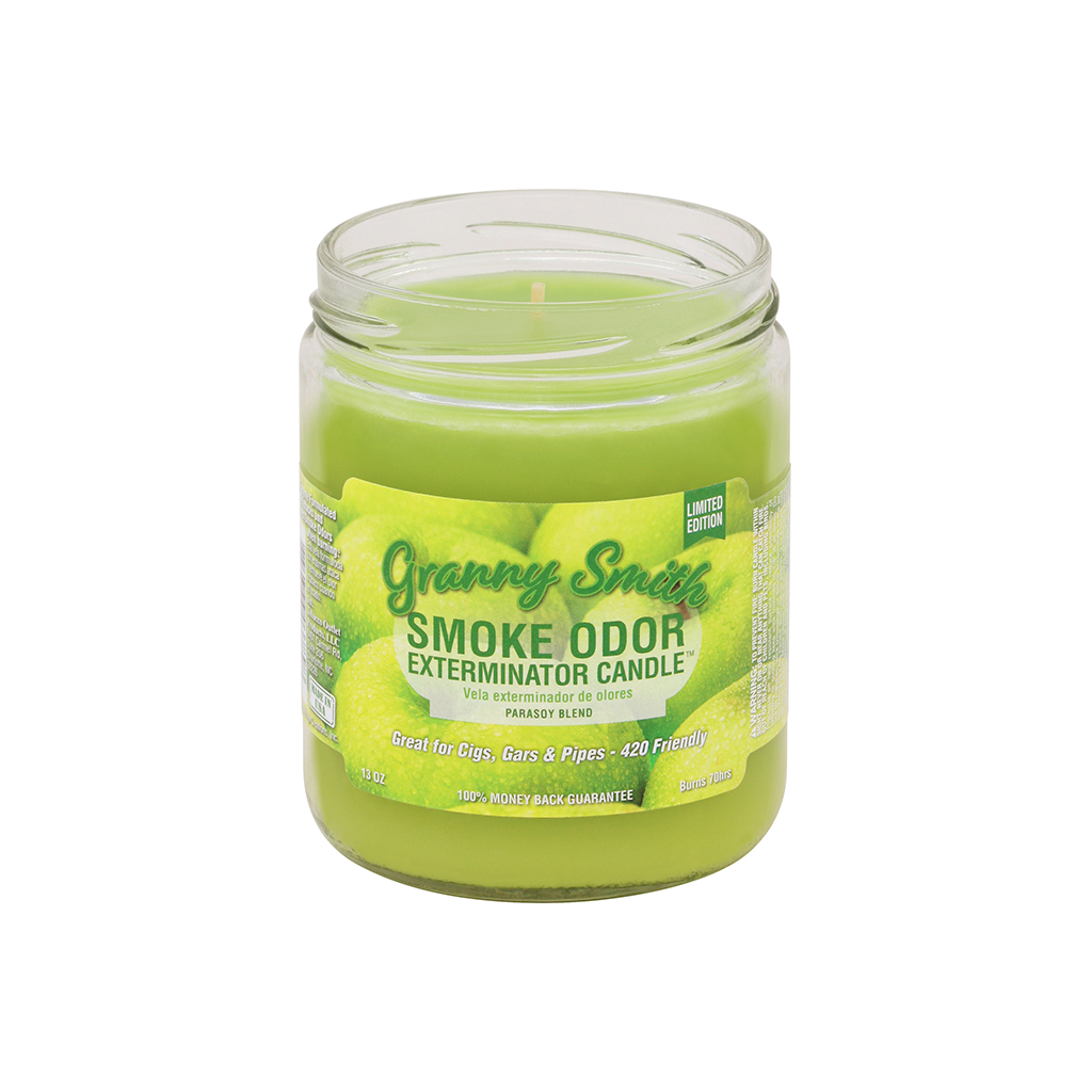 Smoke Odor Exterminator Candle - Discreet Smoker