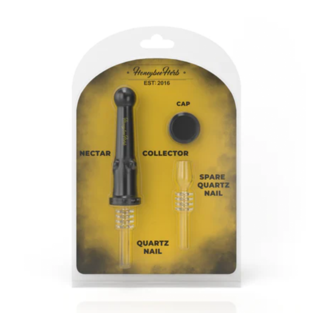 Honeybee Nectar Collector Set - Discreet Smoker