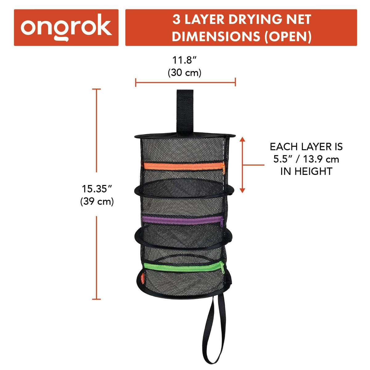 Ongrok Mesh Drying Net - Discreet Smoker