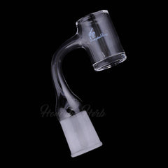 ORIGINAL BEVEL QUARTZ BANGER - 90° DEGREE | BL - Discreet Smoker