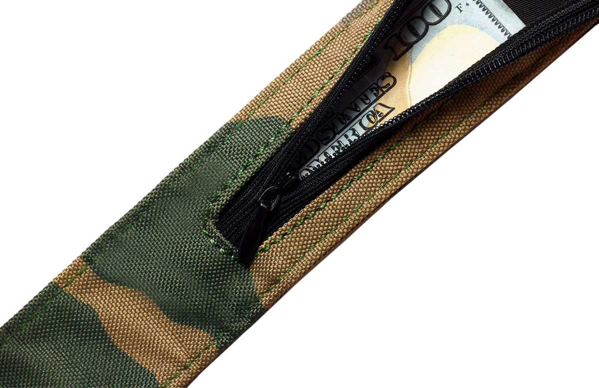 Citizen Hyde Lockable, Odor Resistant Belt Bag, The Marley - Discreet Smoker