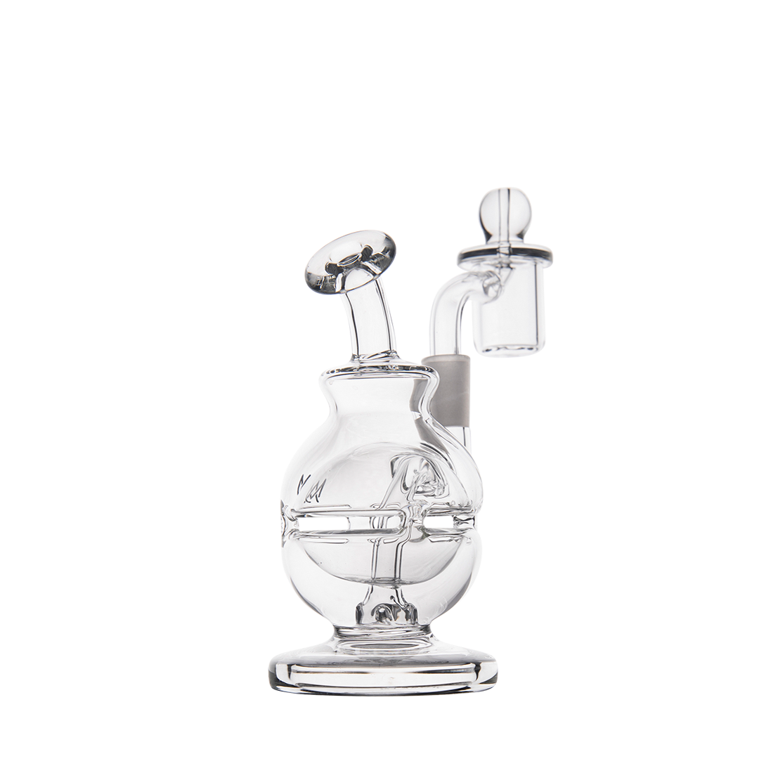 MJ Arsenal Royale Mini Dab Rig - Discreet Smoker
