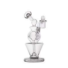 MJ Arsenal Gemini Mini Dab Rig - Discreet Smoker