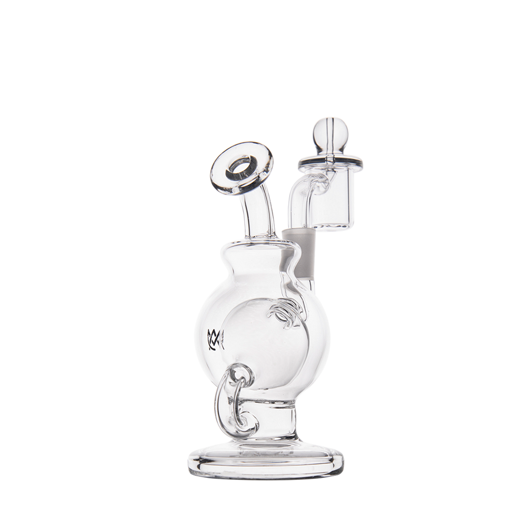 MJ Arsenal Atlas Mini Dab Rig - Discreet Smoker