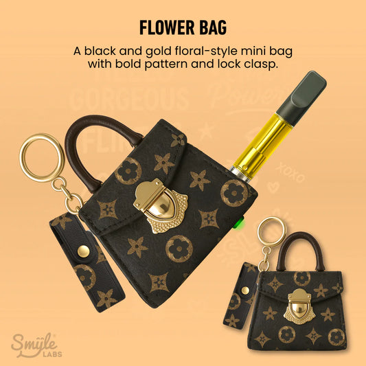 Pursejamin Purse 510 Cart Battery - Discreet Smoker