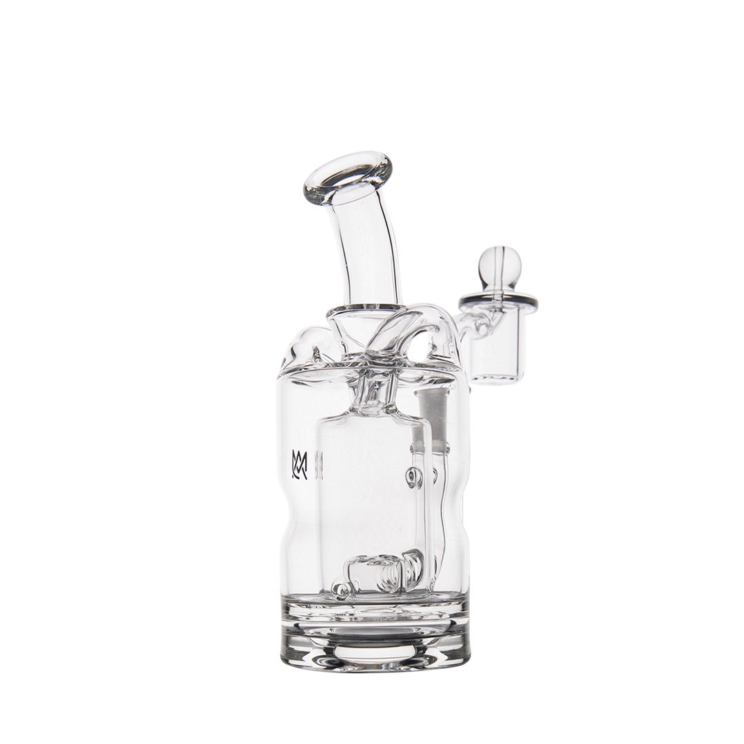 MJ Arsenal Turbine Mini Dab Rig - Discreet Smoker
