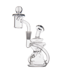 MJ Arsenal Hydra Mini Dab Rig - Discreet Smoker