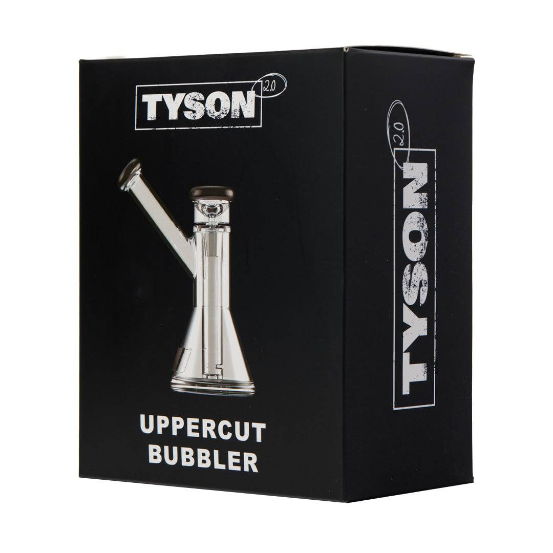Tyson 2.0 Upper Cut Bubbler - Discreet Smoker