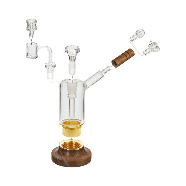 Marley Natural Black Walnut Riggler - Discreet Smoker