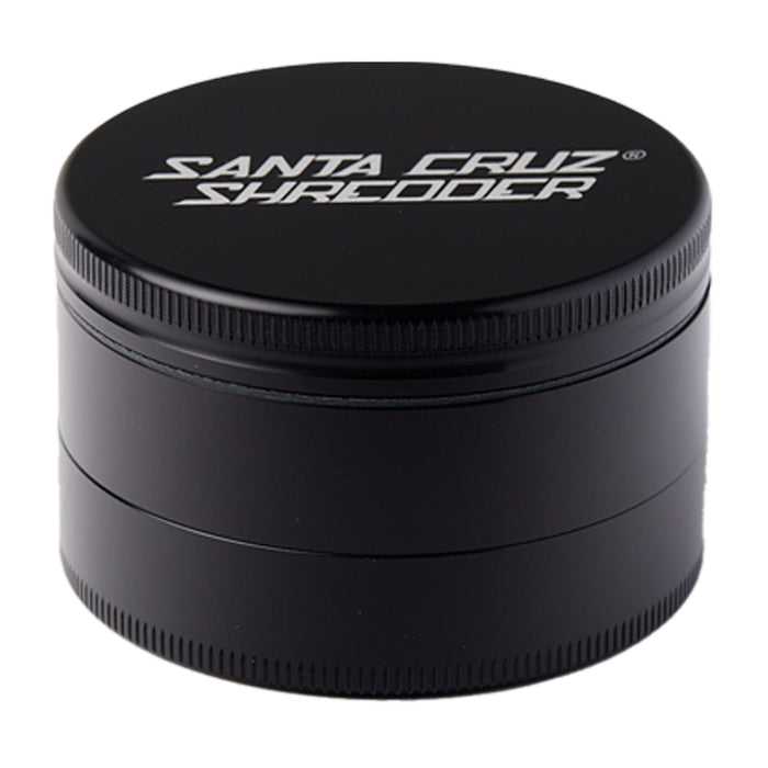Santa Cruz Shredder Large 3-Piece Grinder, Black
