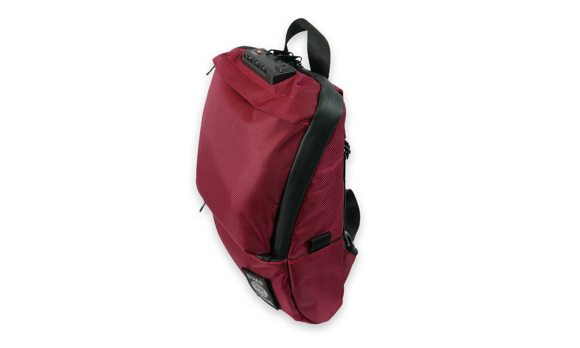 Dime Bgas Don with Lock Bag - Discreet Smoker