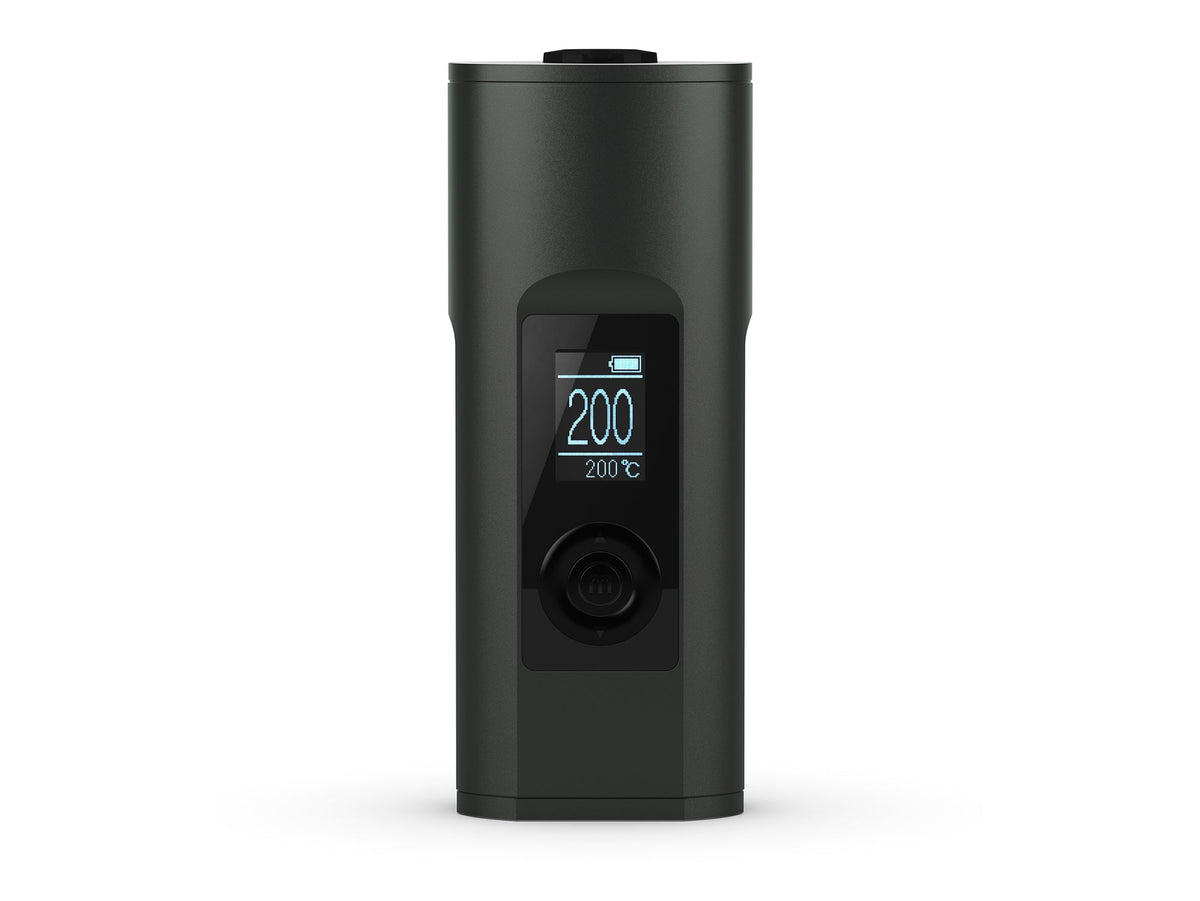 Arizer Solo II MAX Dry Herb Vaporizer - Discreet Smoker