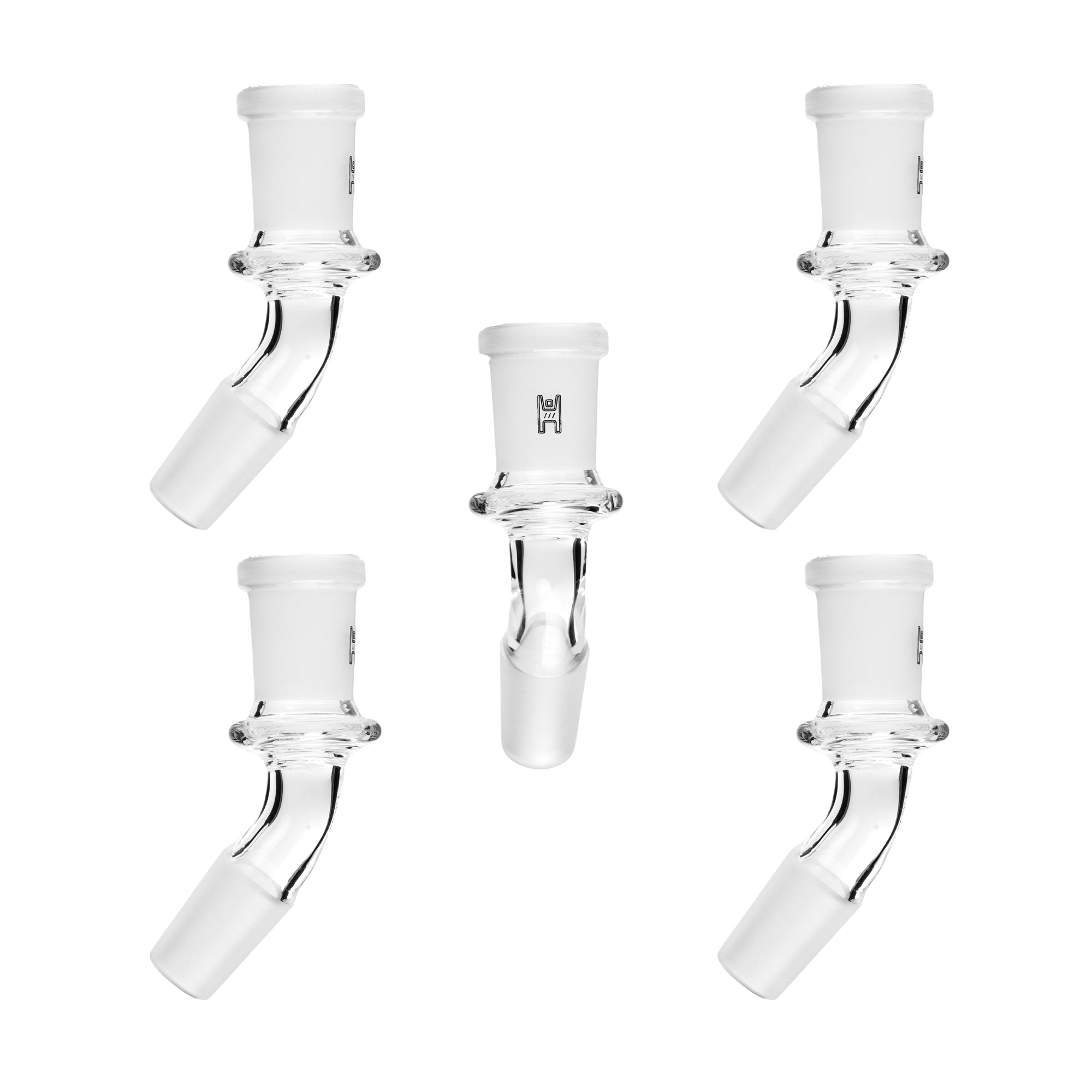 Human Grade Glass Adapters (5) - Discreet Smoker