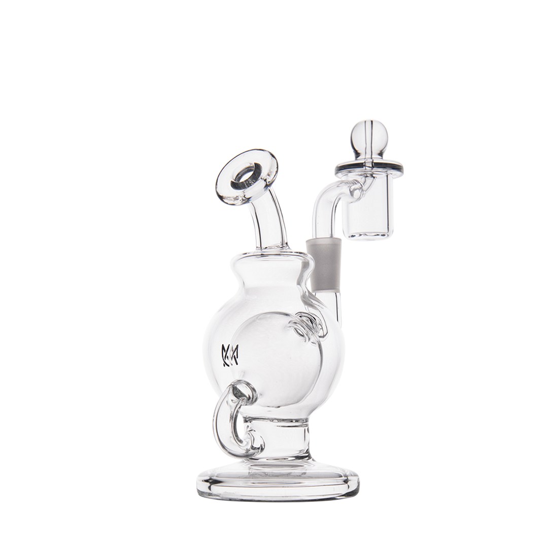 MJ Arsenal Atlas Mini Dab Rig - Discreet Smoker