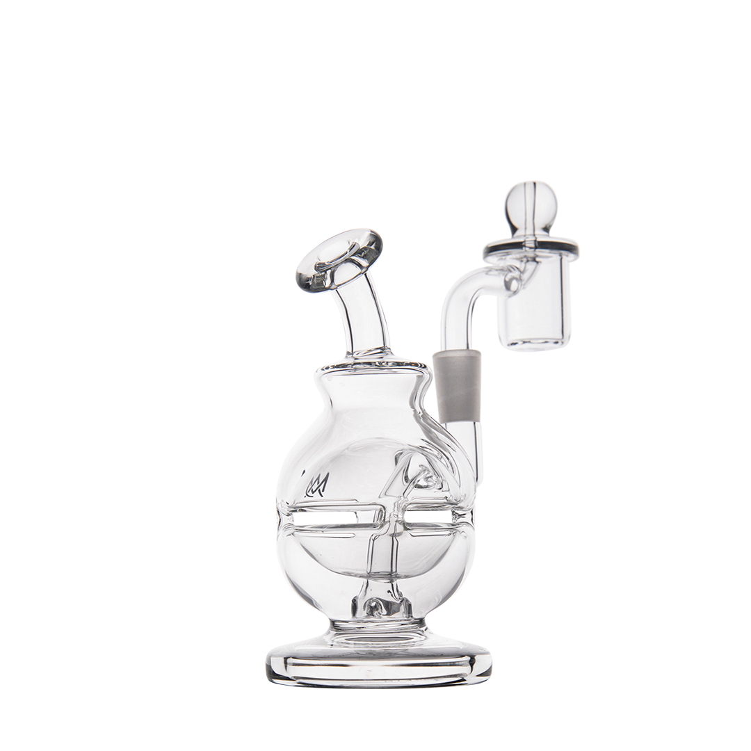 MJ Arsenal Royale Mini Dab Rig - Discreet Smoker