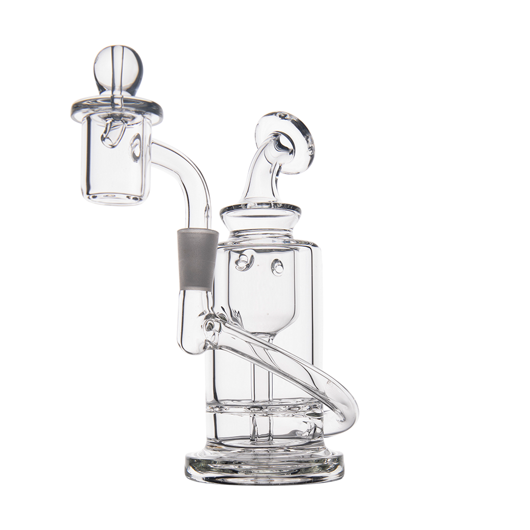 MJ Arsenal Ursa Mini Dab Rig - Discreet Smoker