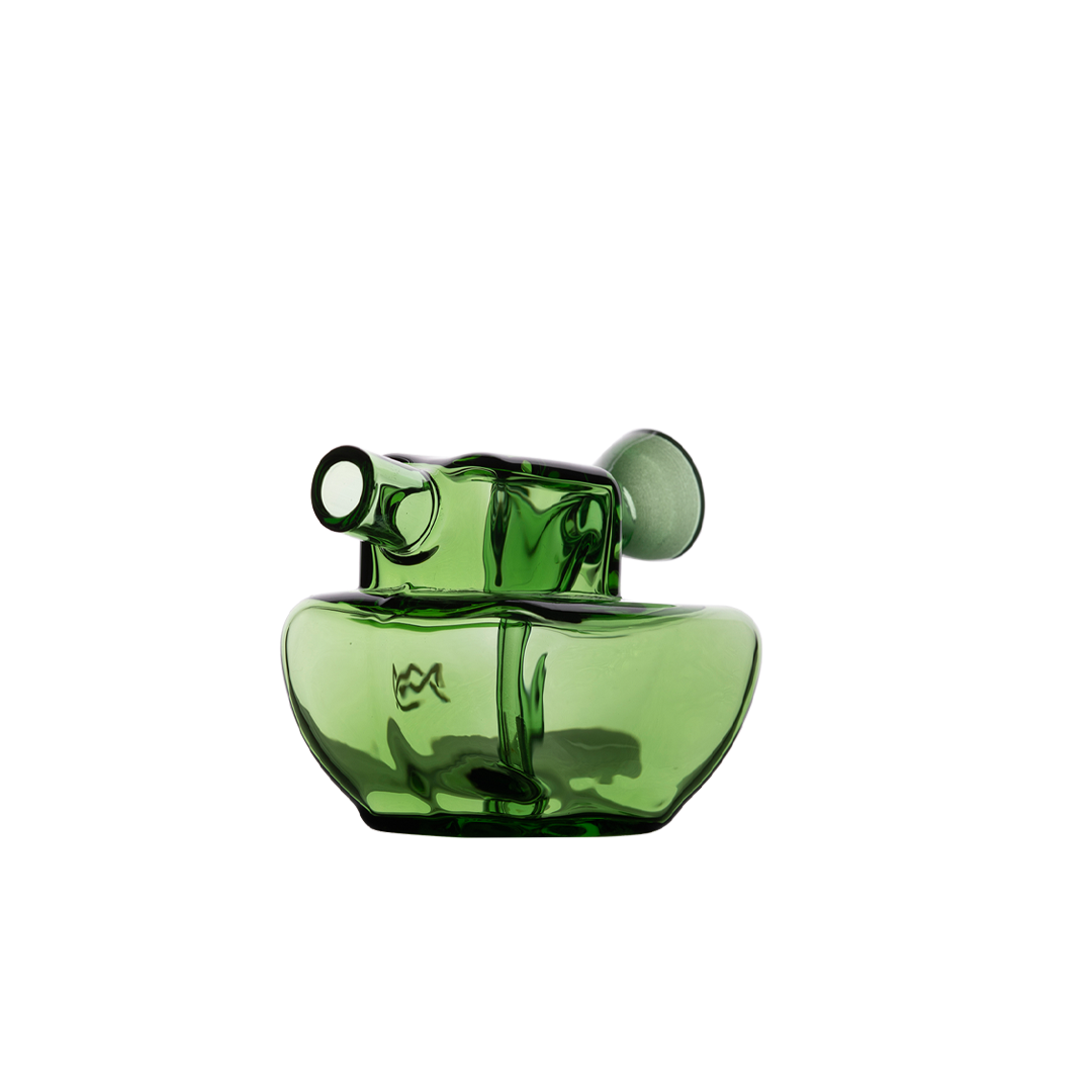 MJ Arsenal Commander Blunt Bubbler - Discreet Smoker