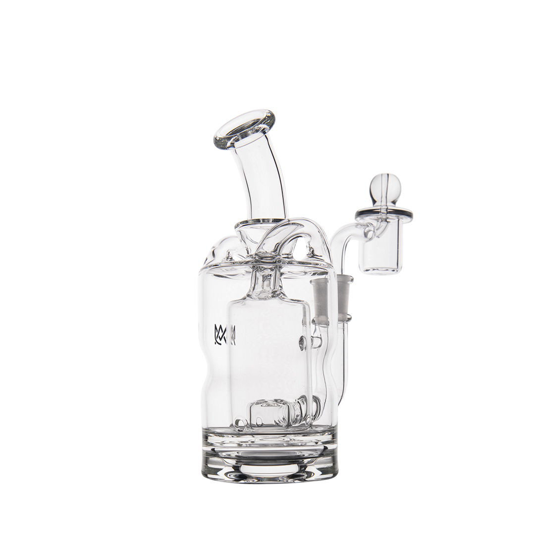 MJ Arsenal Turbine Mini Dab Rig - Discreet Smoker