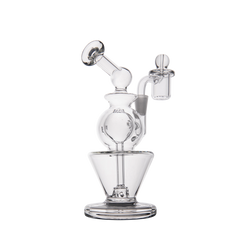 MJ Arsenal Gemini Mini Dab Rig - Discreet Smoker