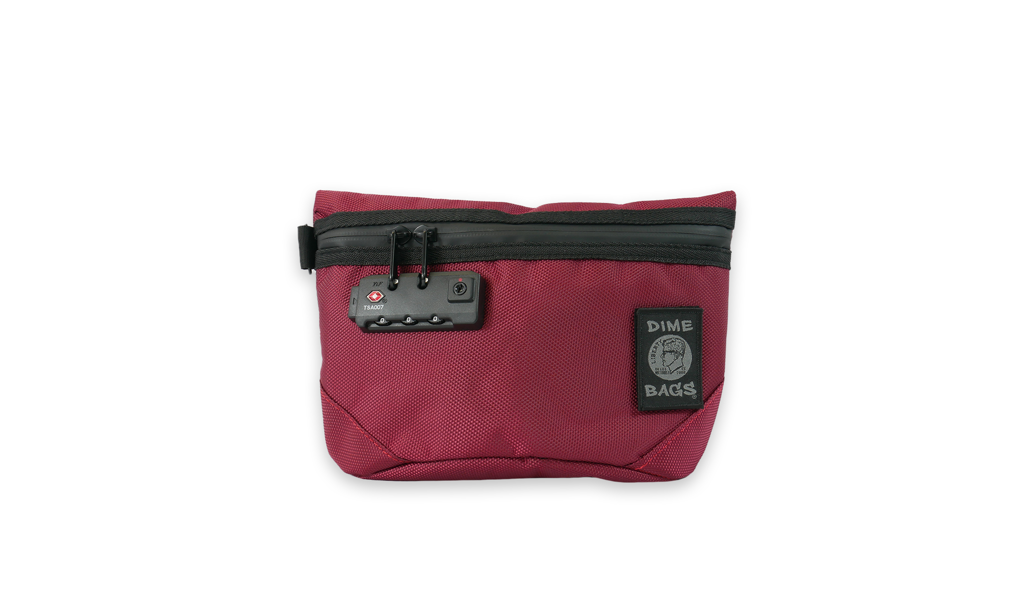 Dime Bags Collector with Lock - Discreet Smoker