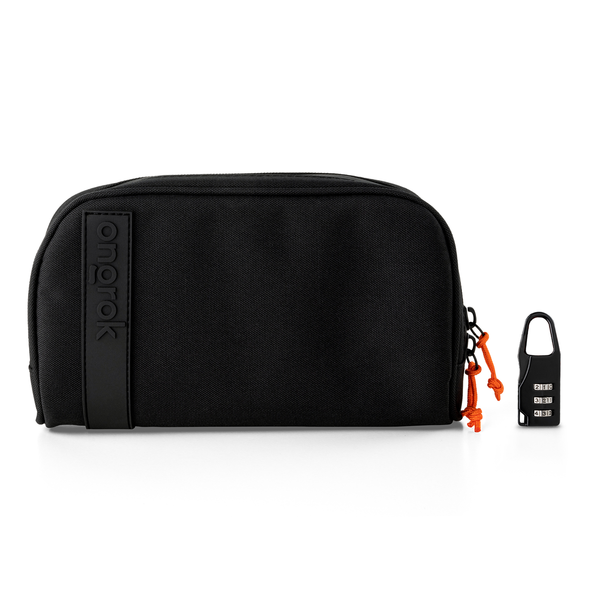Ongrok Carbon-lined Wallets with Combination Lock V 2.0 | 3" Sizes (Small, Medium, Large) - Discreet Smoker