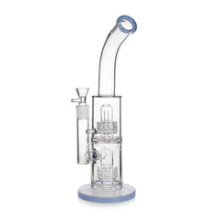 14 INCH DOUBLE MATRIX PERC OIL RIG - Discreet Smoker