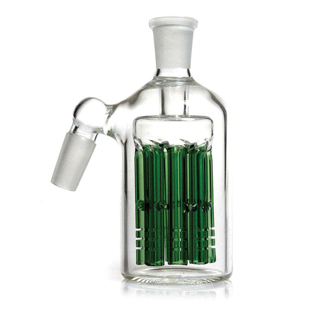 8 ARMS TREE PERC GLASS ASH CATCHER - Discreet Smoker