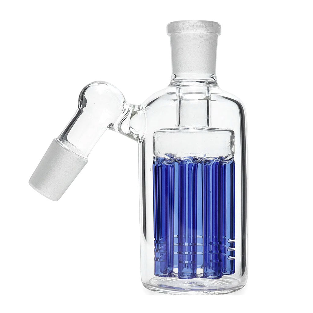 8 ARMS TREE PERC GLASS ASH CATCHER - Discreet Smoker