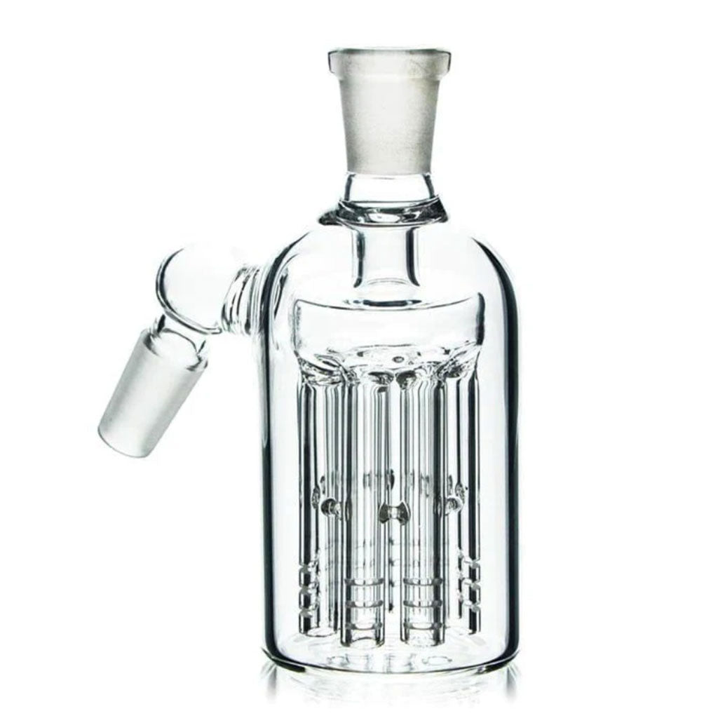 8 ARMS TREE PERC GLASS ASH CATCHER - Discreet Smoker