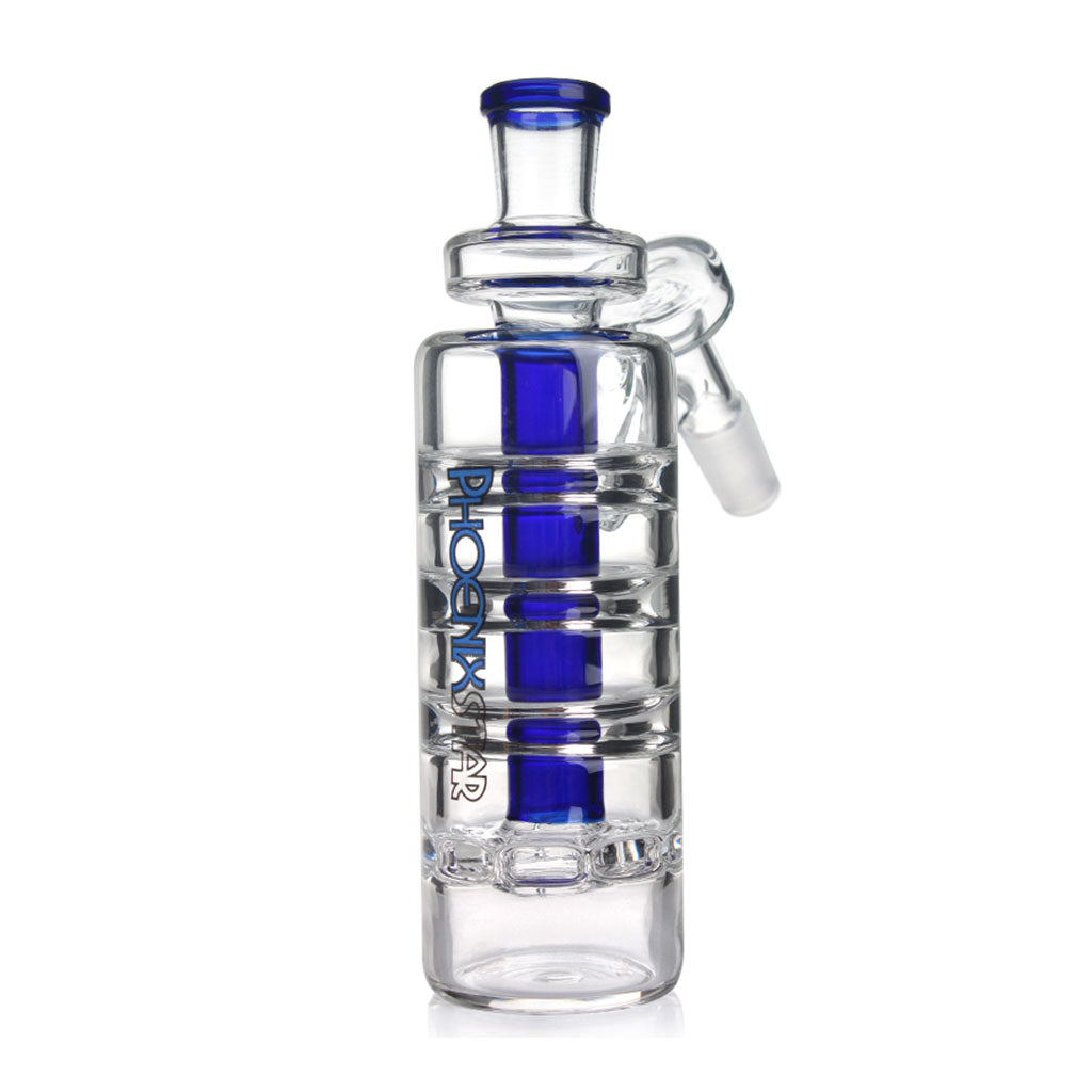 PHOENIX STAR ASH CATCHER WITH MATRIX PERC - Discreet Smoker