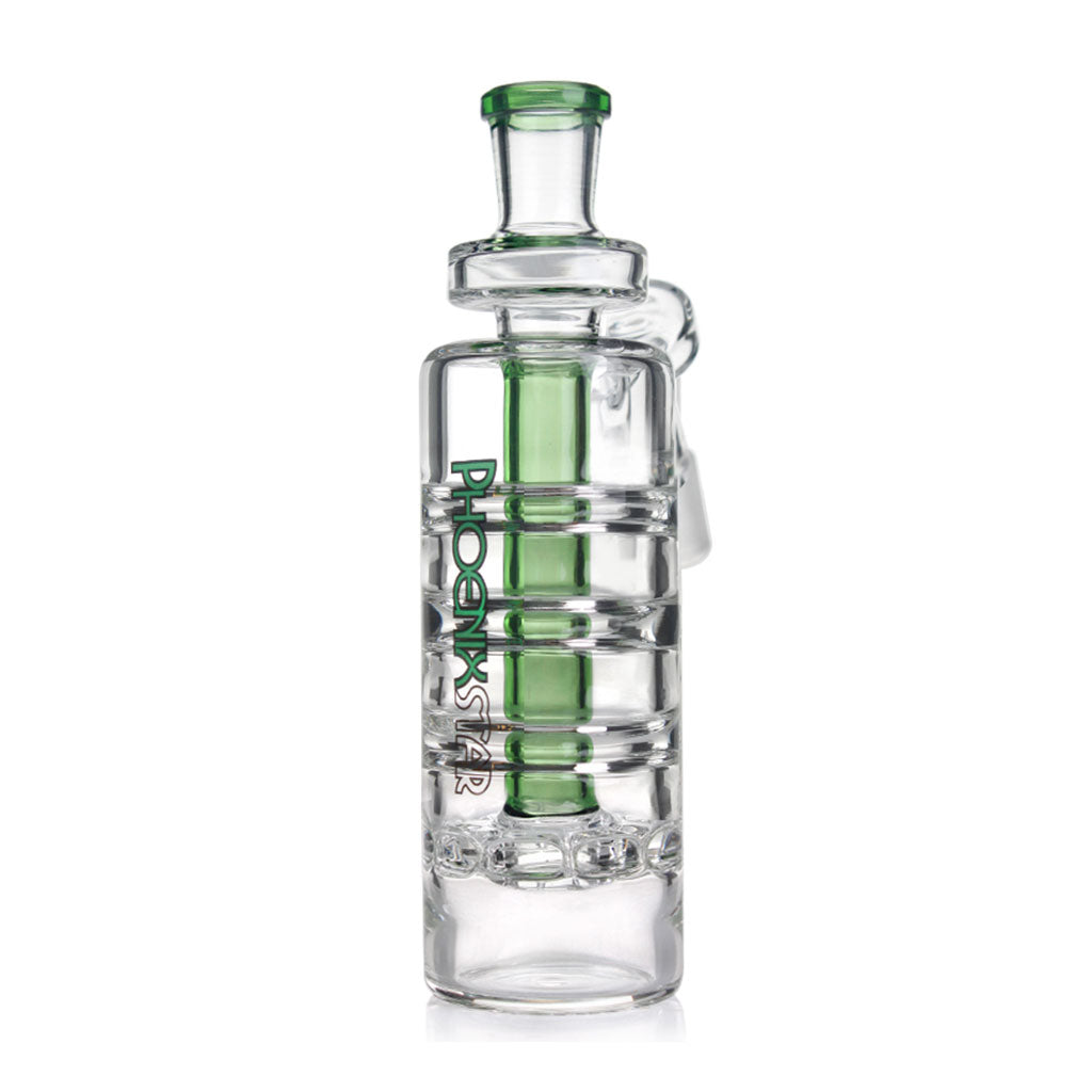 PHOENIX STAR ASH CATCHER WITH MATRIX PERC - Discreet Smoker