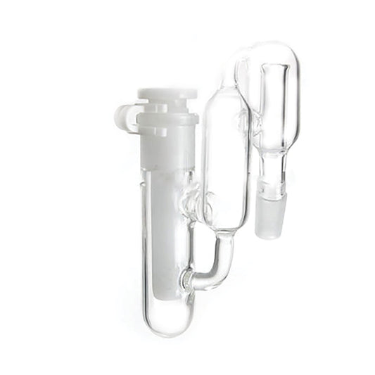 RECYCLER ASH CATCHER WITH DOWNSTEM - Discreet Smoker