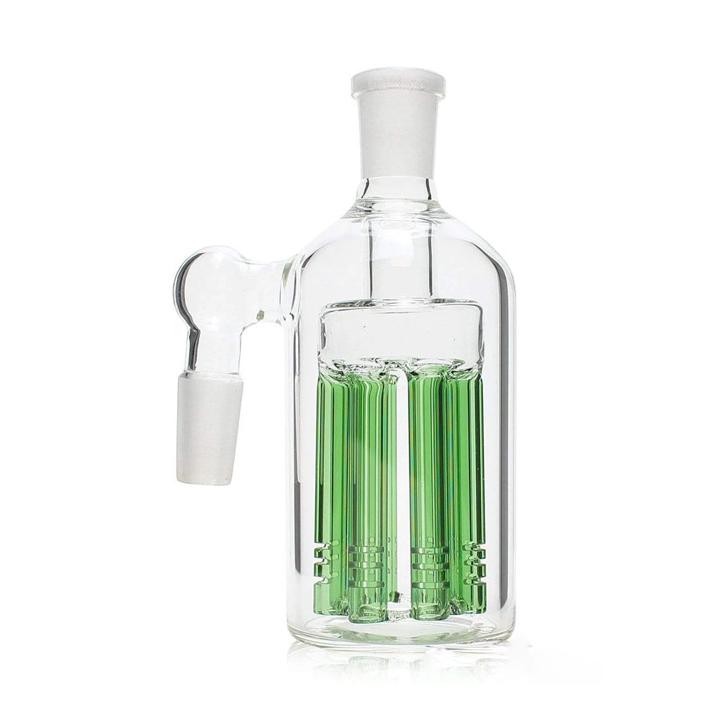 8 ARMS TREE PERC GLASS ASH CATCHER - Discreet Smoker