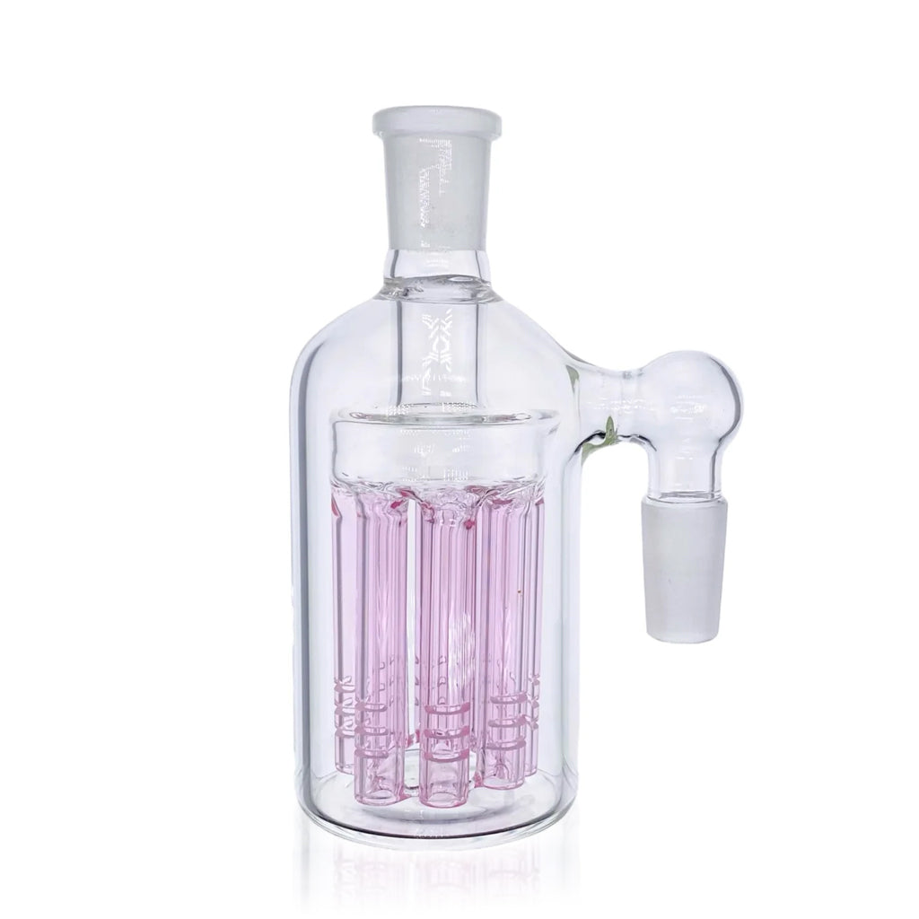 8 ARMS TREE PERC GLASS ASH CATCHER - Discreet Smoker