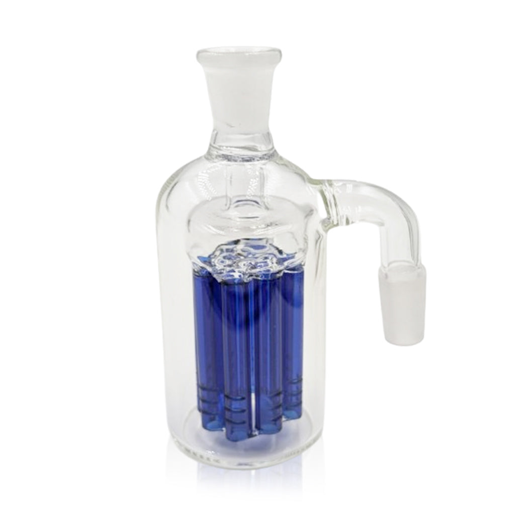 8 ARMS TREE PERC GLASS ASH CATCHER - Discreet Smoker