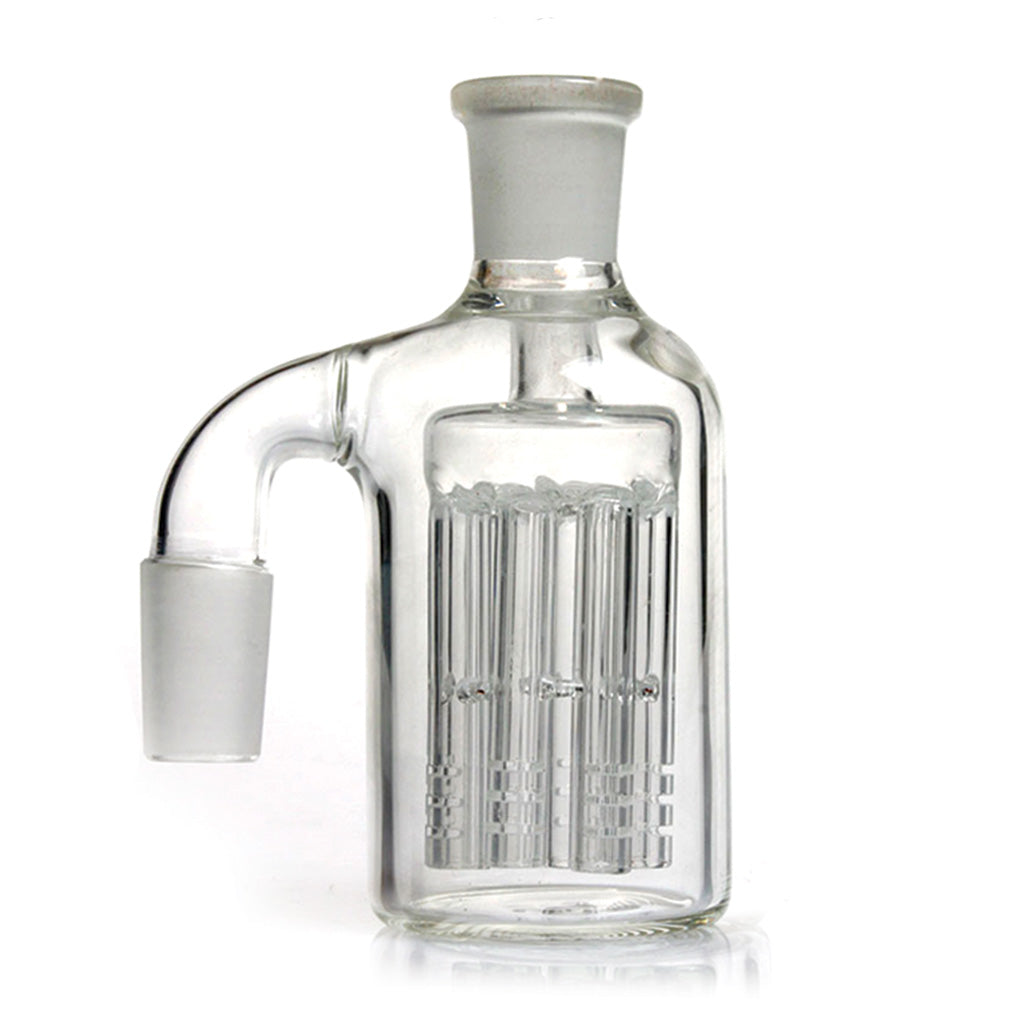 8 ARMS TREE PERC GLASS ASH CATCHER - Discreet Smoker