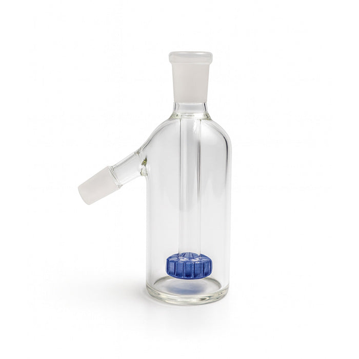 GLASS DISC PERC ASH CATCHER, Blue