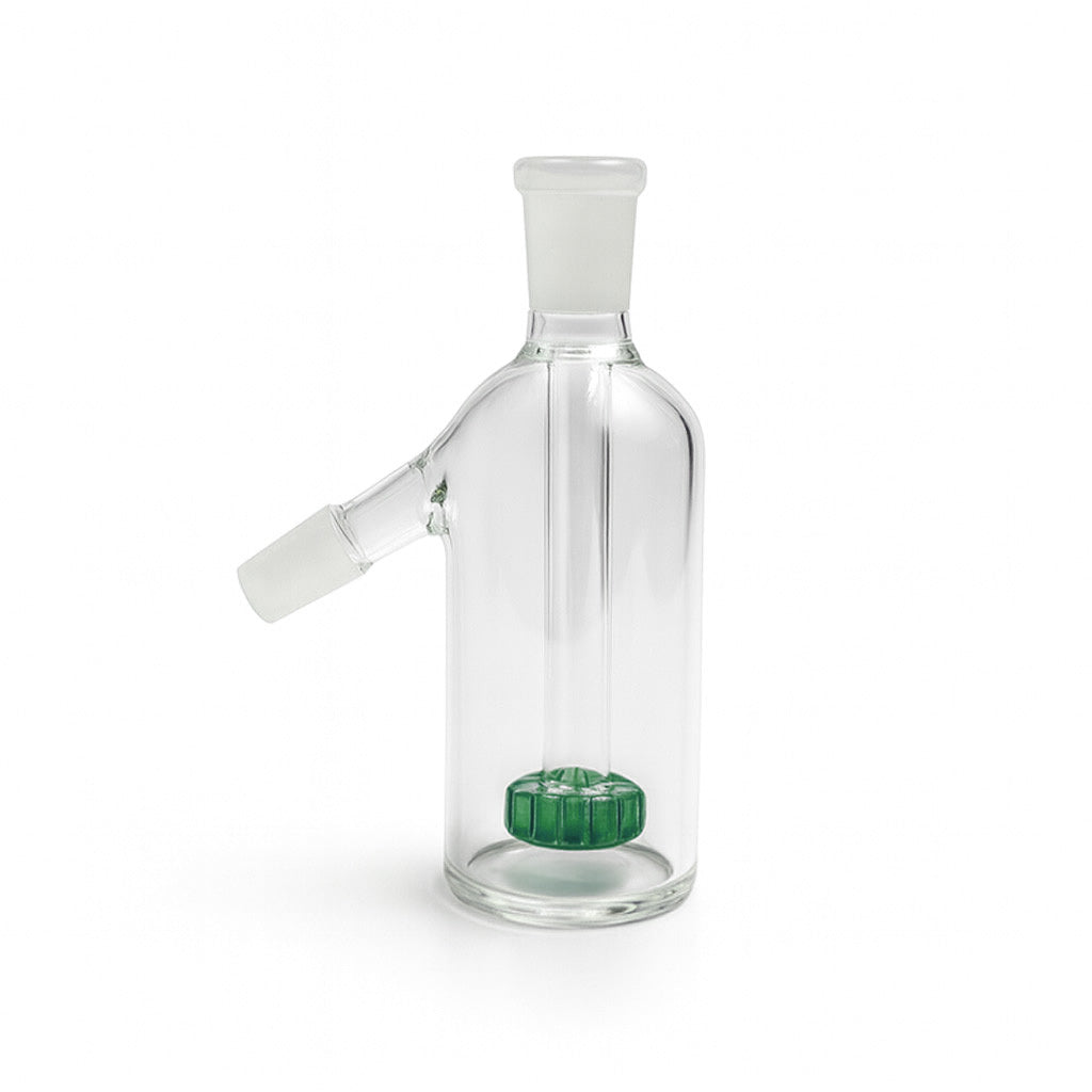 GLASS DISC PERC ASH CATCHER - Discreet Smoker