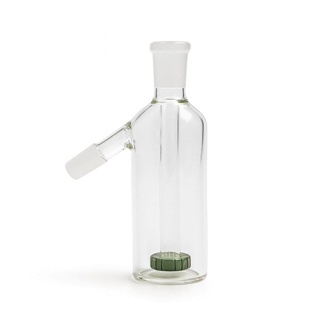 GLASS DISC PERC ASH CATCHER - Discreet Smoker