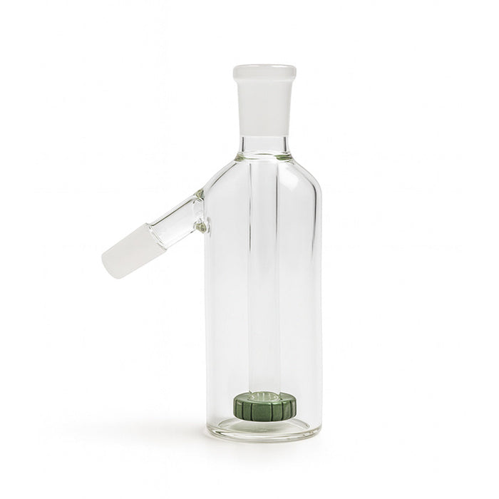 GLASS DISC PERC ASH CATCHER, Olive