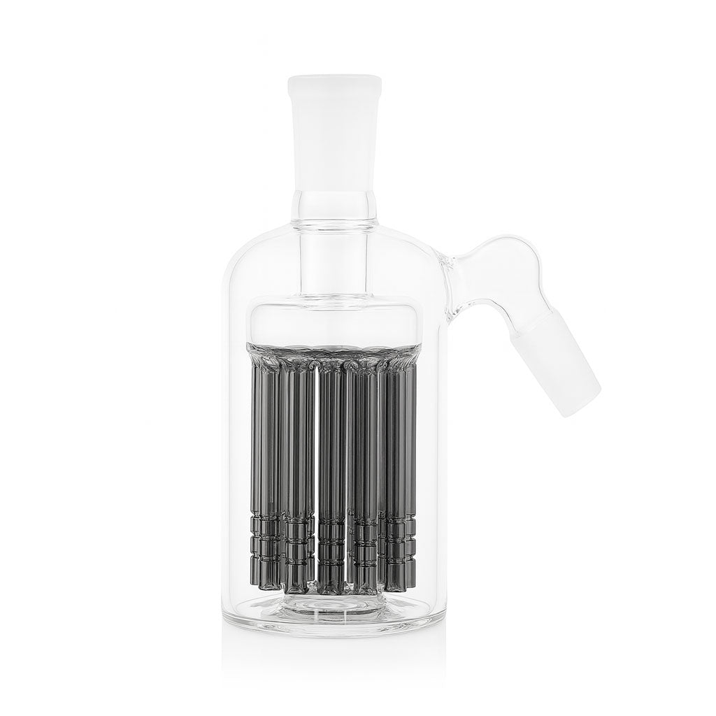 8 ARMS TREE PERC GLASS ASH CATCHER - Discreet Smoker