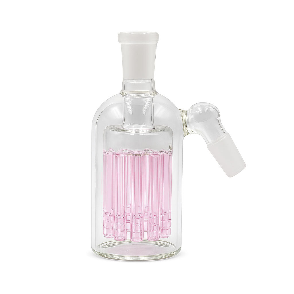 8 ARMS TREE PERC GLASS ASH CATCHER - Discreet Smoker