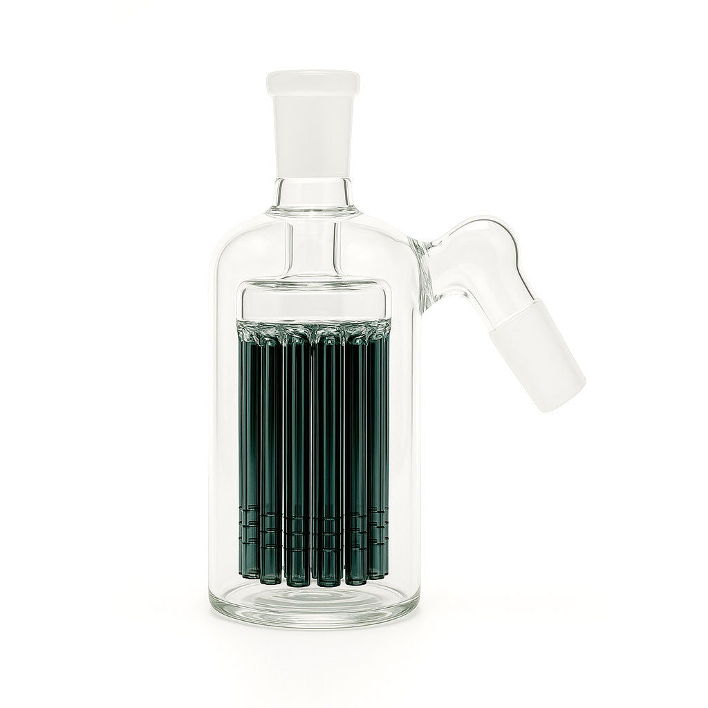 8 ARMS TREE PERC GLASS ASH CATCHER - Discreet Smoker