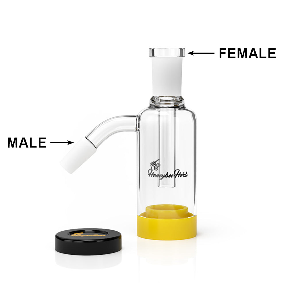 CLASSIC SILICONE RECLAIM CATCHER - Discreet Smoker
