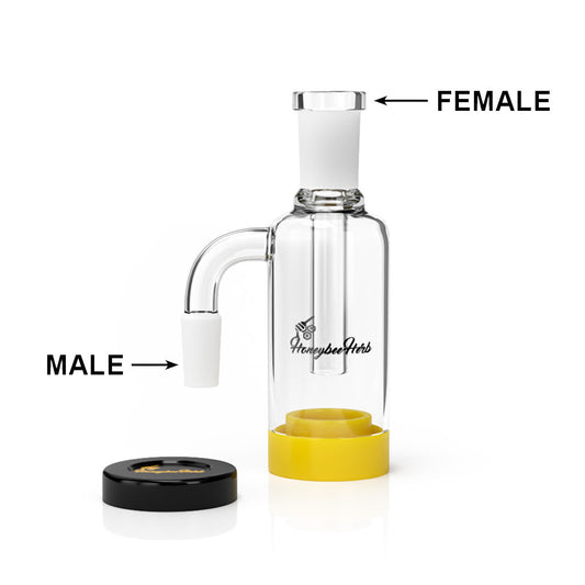 CLASSIC SILICONE RECLAIM CATCHER - Discreet Smoker