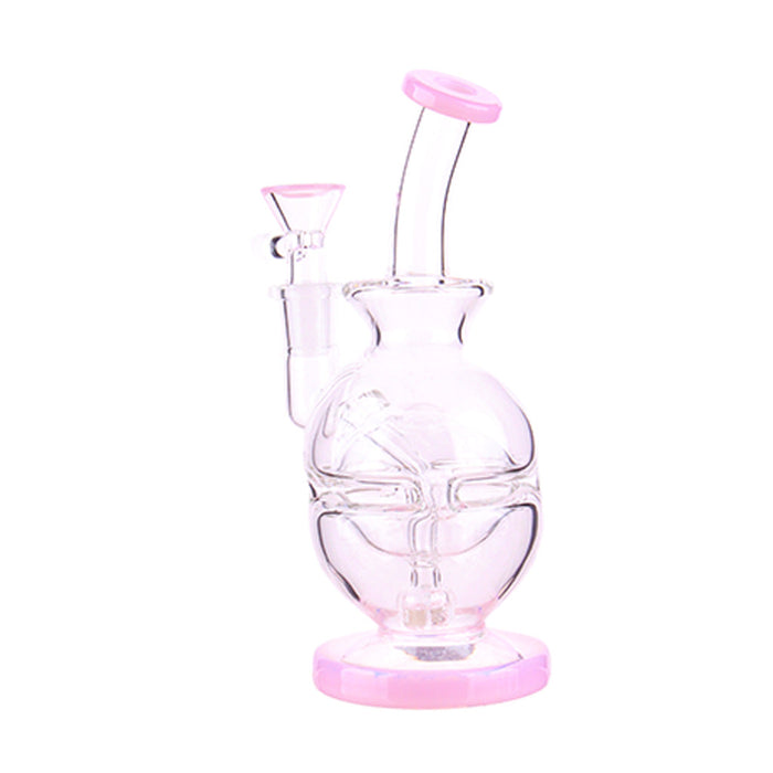 MINI FAB EGG DAB RIG, Pink