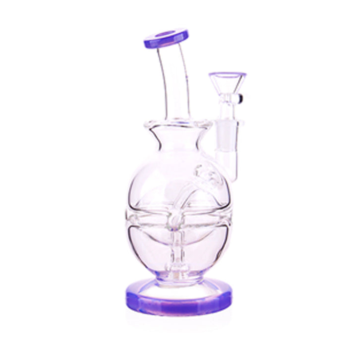 MINI FAB EGG DAB RIG, Purple